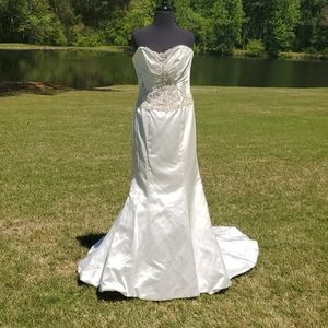 Cosmobella, Crystal Beaded Bridal Gown